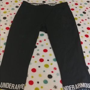 Under armour capris